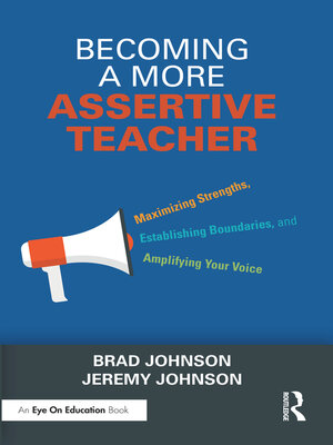 cover image of Becoming a More Assertive Teacher